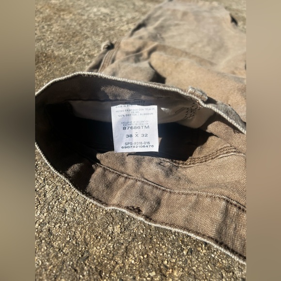 Men’s Brown Rustler Workpants - Picture 3 of 4